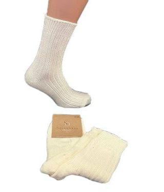 Шкарпетки вовна термо SS р. 42-45 6 п/уп. Бежевий - фото 2