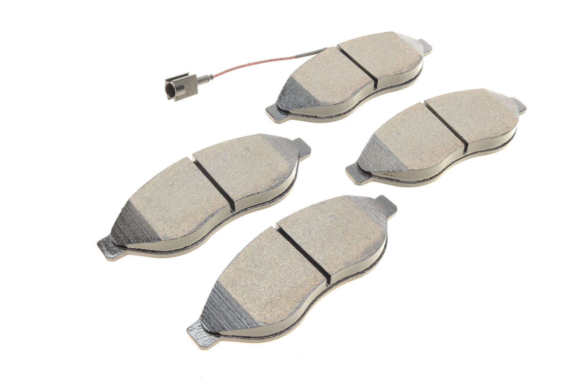 Тормозные колодки передние METELLI для Citroen Jumper/Fiat Ducato/Peugeot Boxer 06- (22-0708-0)