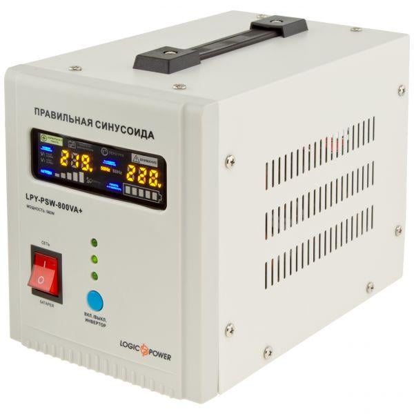 Источник бесперебойного питания LogicPower LPY-PSW-800VA+ (4153)