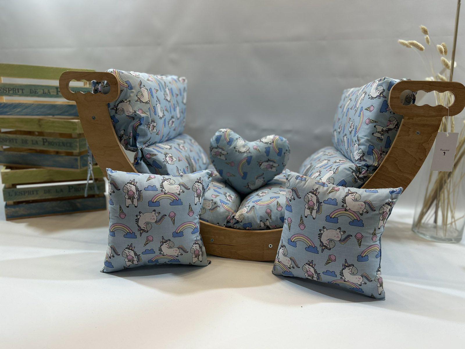 Дитячий тренажер з матрасом Paradox Арка Піклер з натурального дерева (2901202342) - фото 3 Дитячий тренажер з матрасом Paradox Арка Піклер з натурального дерева (2901202342) - фото 3