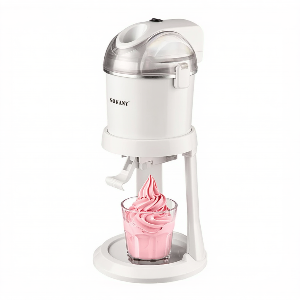 Морозивница электрическая Sokany 1 л 15 Вт (SK-03070)