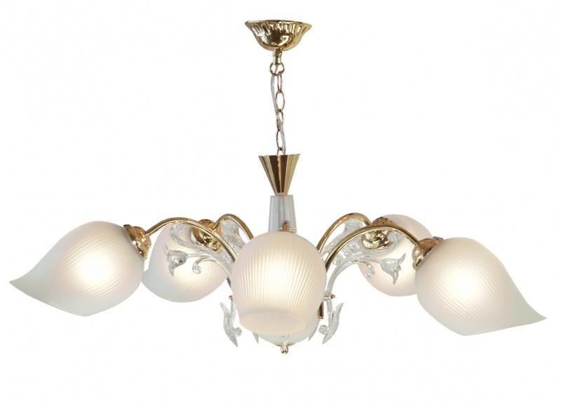 Люстра подвесная Brille LK-105S/5 флористика