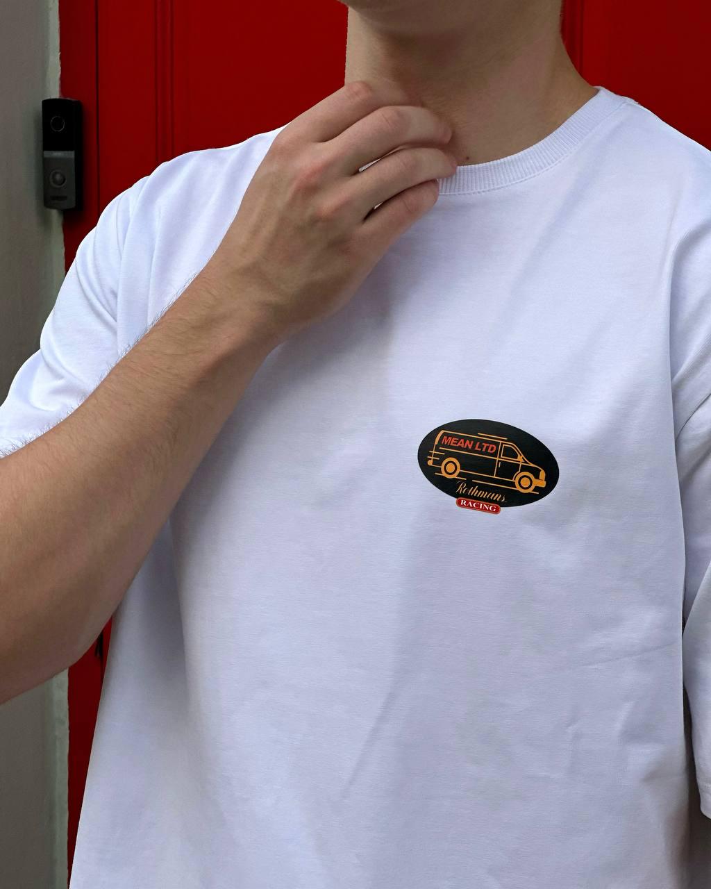 Футболка MEAN LTD Rothmans Rally Team BMW M3 E30 Rally Group A L Белый (MLD3050623) - фото 6 Футболка MEAN LTD Rothmans Rally Team BMW M3 E30 Rally Group A L Белый (MLD3050623) - фото 6