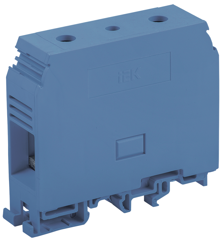 Клема гвинтова набірна УЕК ЗНІ-95мм2 JXB330А 330А 95 мм2 х 80х26,3х91 мм Синій (YZN10-095-K07) Клема гвинтова набірна УЕК ЗНІ-95мм2 JXB330А 330А 95 мм2 х 80х26,3х91 мм Синій (YZN10-095-K07)