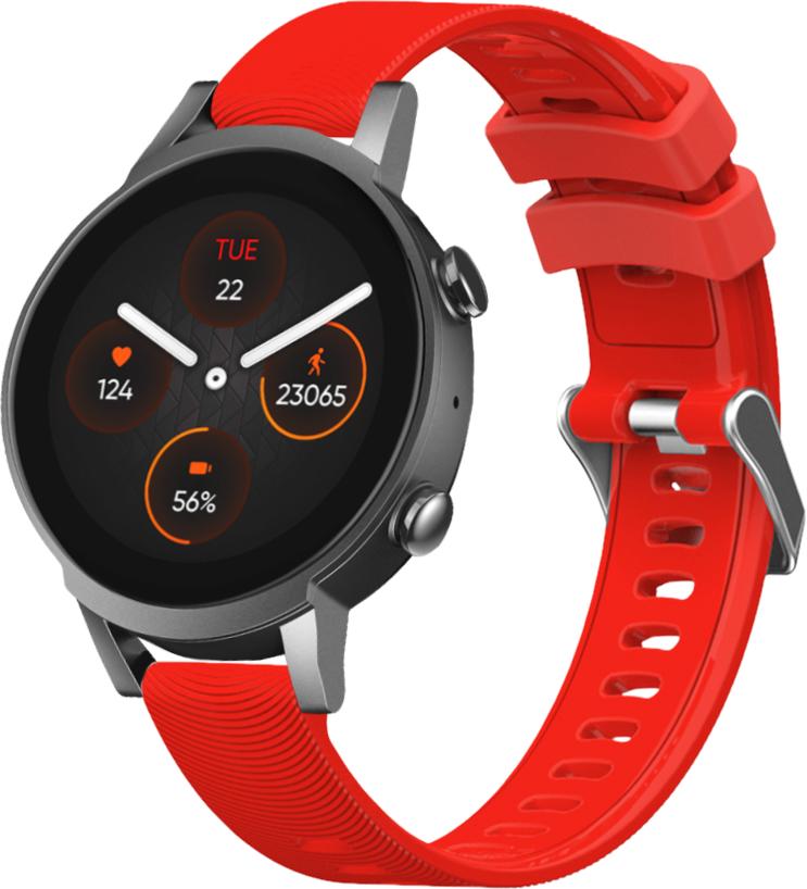 Ремешок Bend для Mobvoi TicWatch E3 Red (26760-2D)