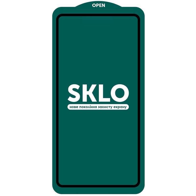 Защитное стекло противоударное SKLO 5D full glue для Samsung Galaxy A71/Note 10 Lite/M51/M62/M52 Black (00000039396_1)