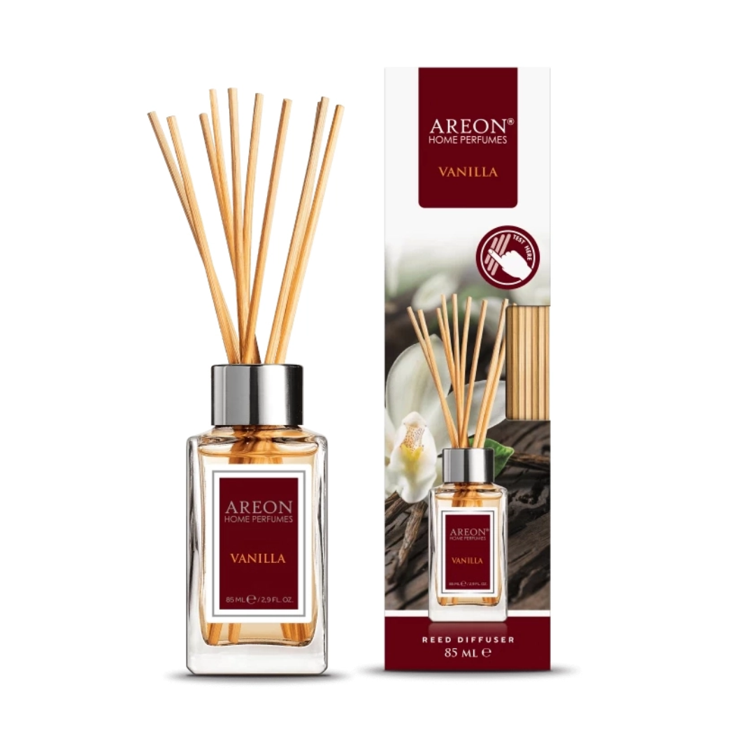 Аромадиффузор воздуха Areon Home Perfume Vanilla 85 мл (are-69)