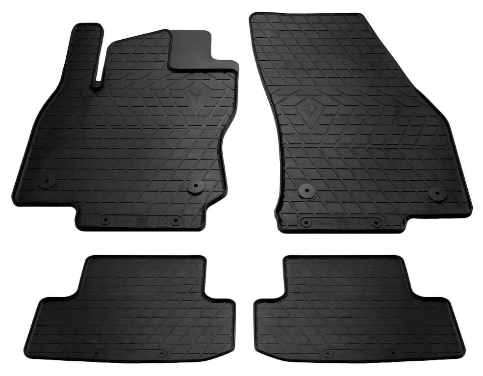 Коврики резиновые Stingray для Seat Ateca 16- design 2016 4 шт. (1048014)