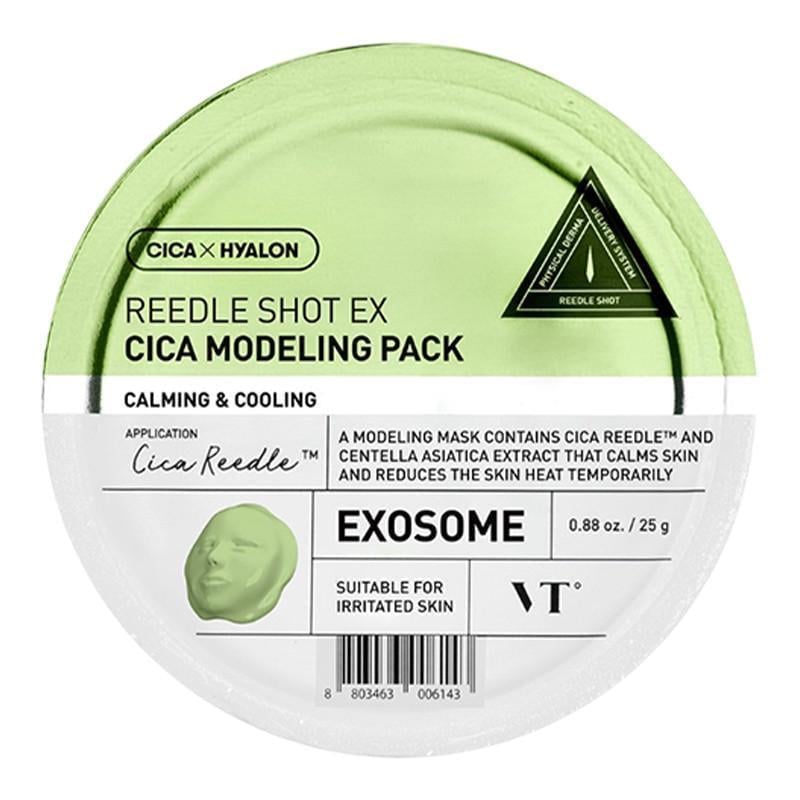 Маска альгинатная VT COSMETICS Reedle Shot EX Cica Modeling с микроиглами и центелой 25 г (2766695883)