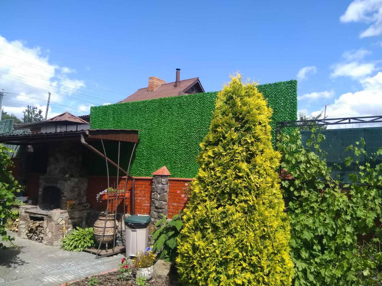 Огорожа зелена з сітки рабиці 2х5м, (1674791224) - фото 8 Огорожа зелена з сітки рабиці 2х5м, (1674791224) - фото 8