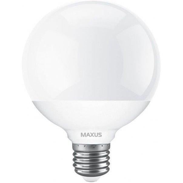 Світлодіодна лампа Maxus G95 12W 4100K 220V E27 (27829906)