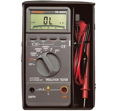 Мегаомметр Checkman TK-4003 1000В