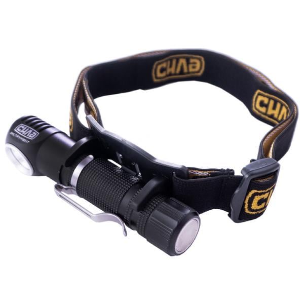 Фонарь ручной/налобный Ом 3,7V 2200 мАч (900502)