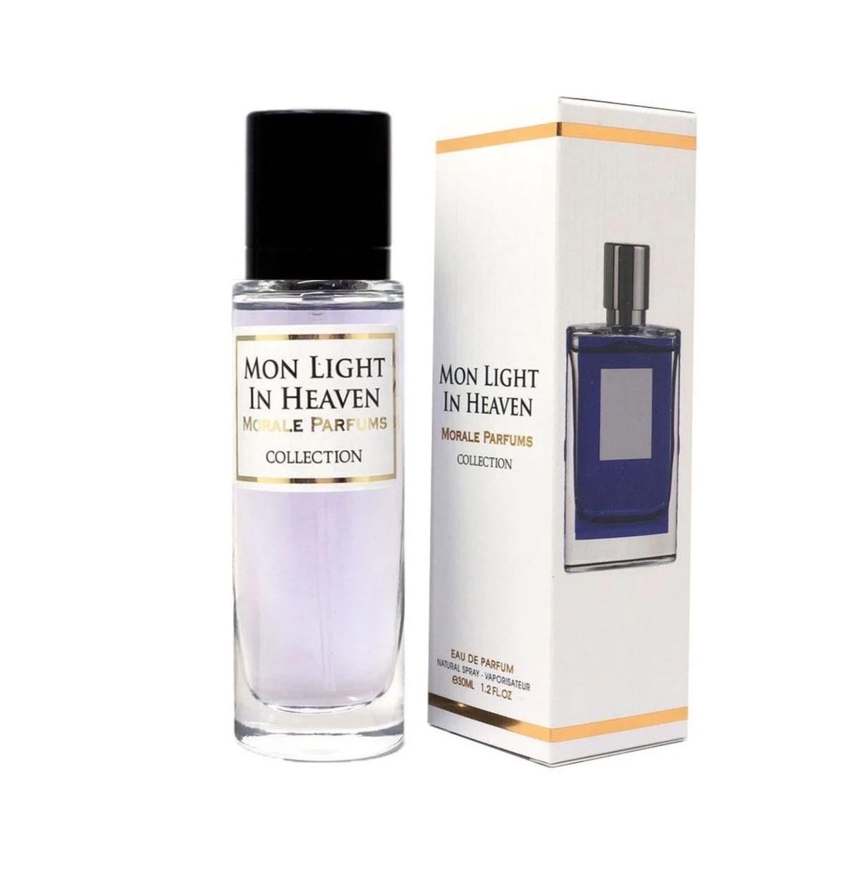 Парфюмированная вода Morale Parfums MON LIGHT IN HEAVEN 30 мл (4128)