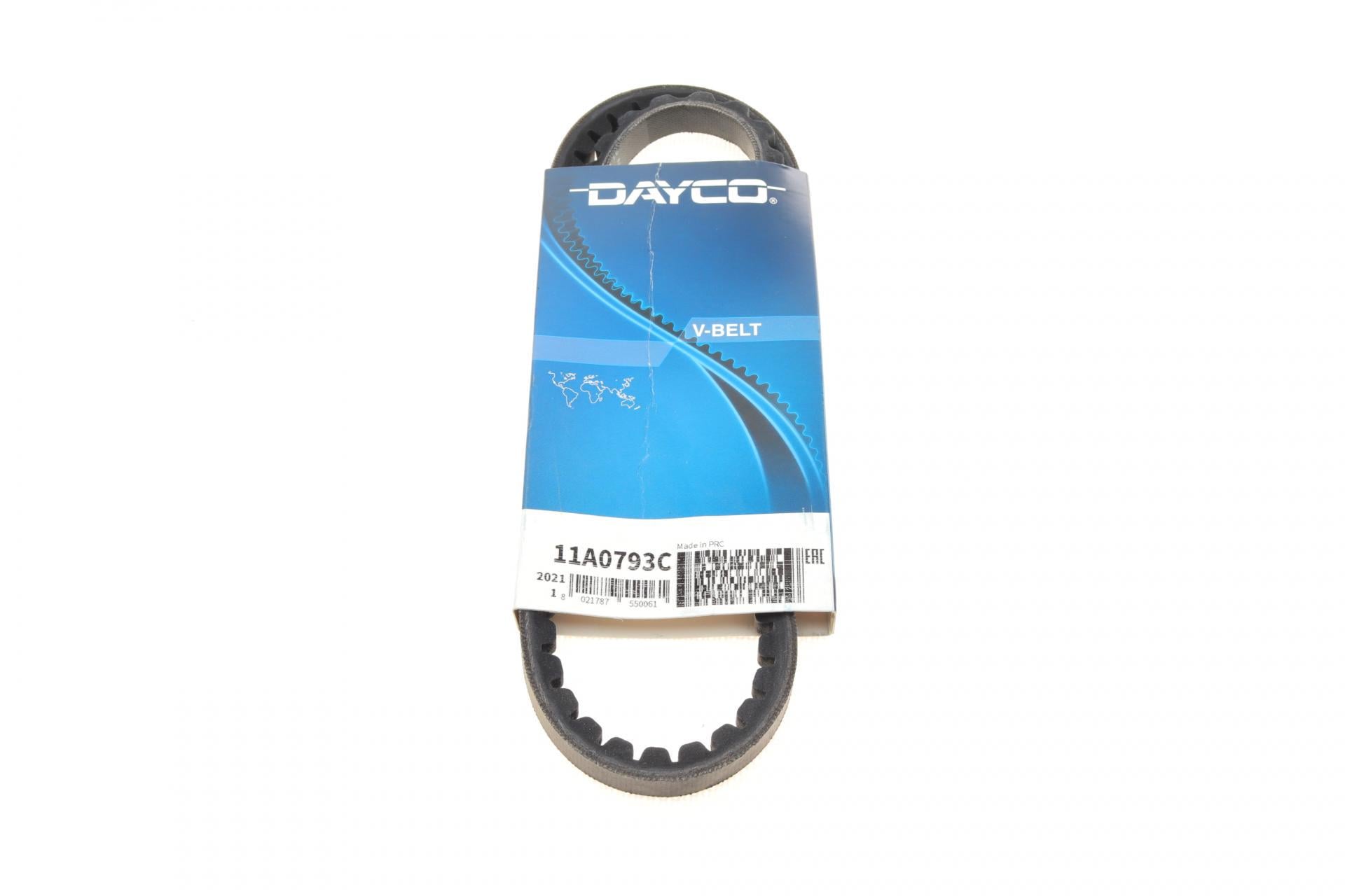 Ремень генератора DAYCO Audi 100/200/VW Caddy II/Golf III/Polo/Passat/Sharan/LT-10 (11A0793C)