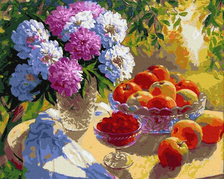 Картина по номерам Rainbow Art Летний натюрморт (GX4739-RA)