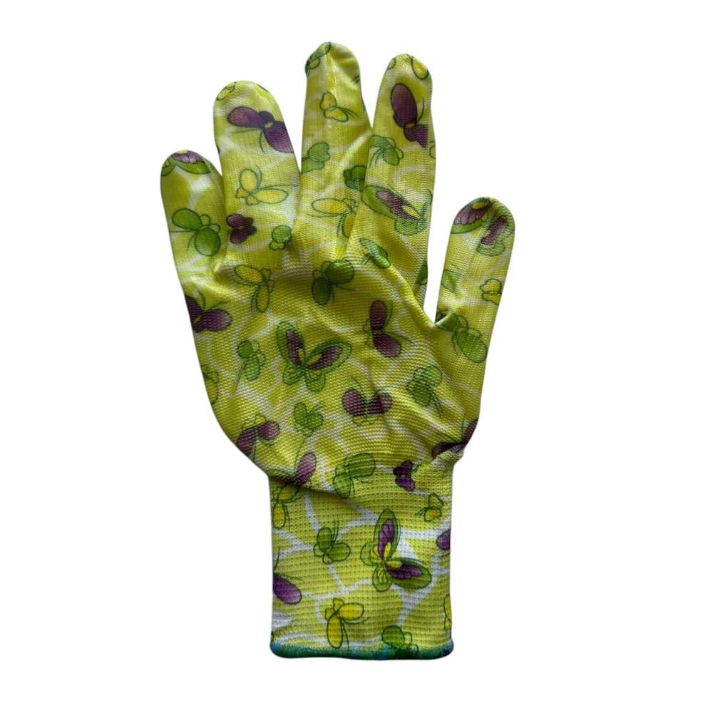 Перчатки синтетические с полиуретановым покрытием 1 пара (MPH048502) Перчатки синтетические с полиуретановым покрытием 1 пара (MPH048502)