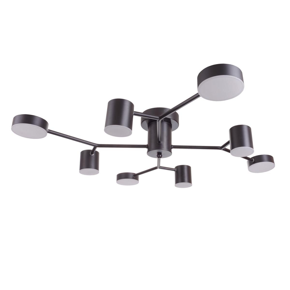 Світлодіодна люстра Brille BR-01 634/8 LED 56 W BK