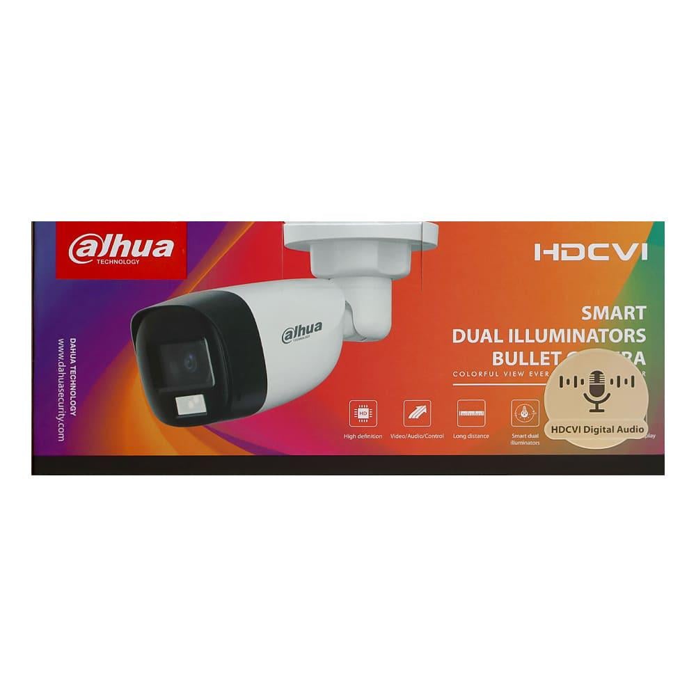 Камера HDD 5 МП Dahua DH-HAC-HFW1500CMP-IL-A 2,8 мм - фото 5