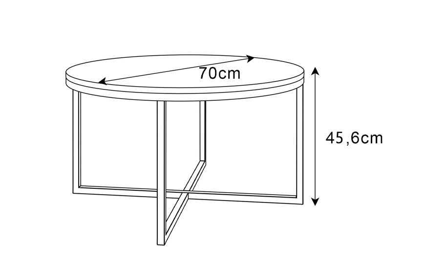 Журнальный стол Моника (2147486779) - фото 2