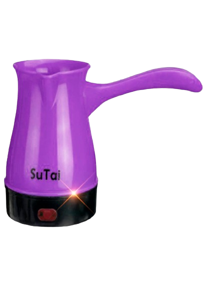 Електротурка для заварювання кави SuTai Purple (431280332)