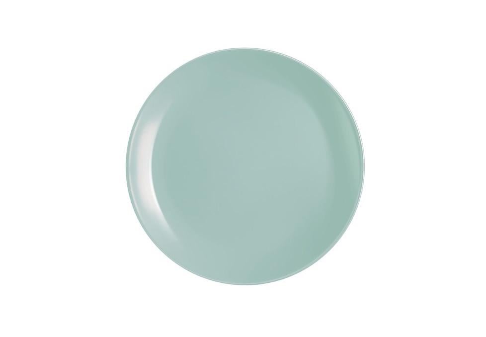 Тарілка десертна Luminarc Diwali Light Turquoise 190 мм Light Turquoise (P2613)