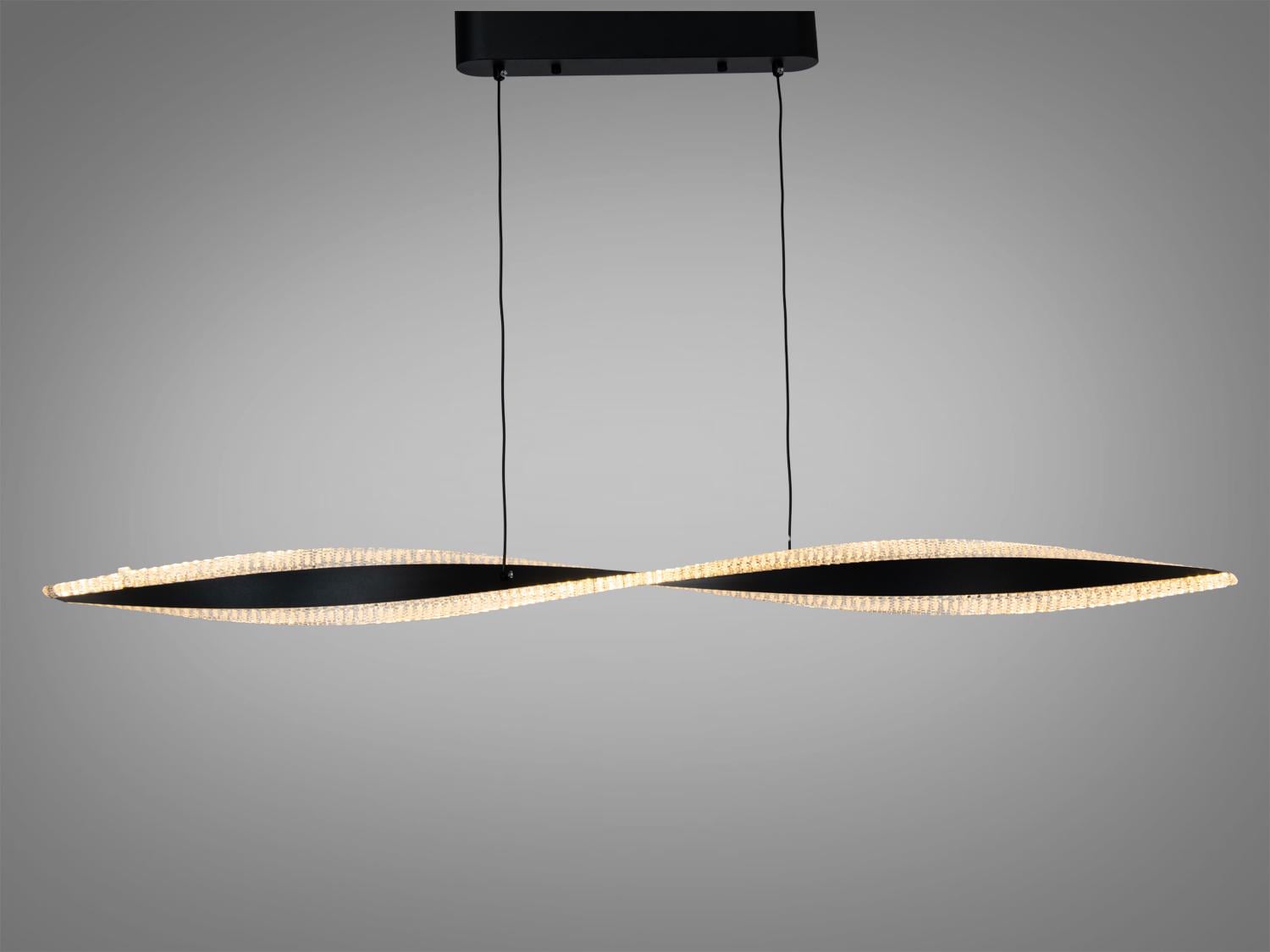 Люстра LED подвесная Diasha XH1004/1200BK 58 Вт 10 м² Черный (4786e13e) Люстра LED подвесная Diasha XH1004/1200BK 58 Вт 10 м² Черный (4786e13e)