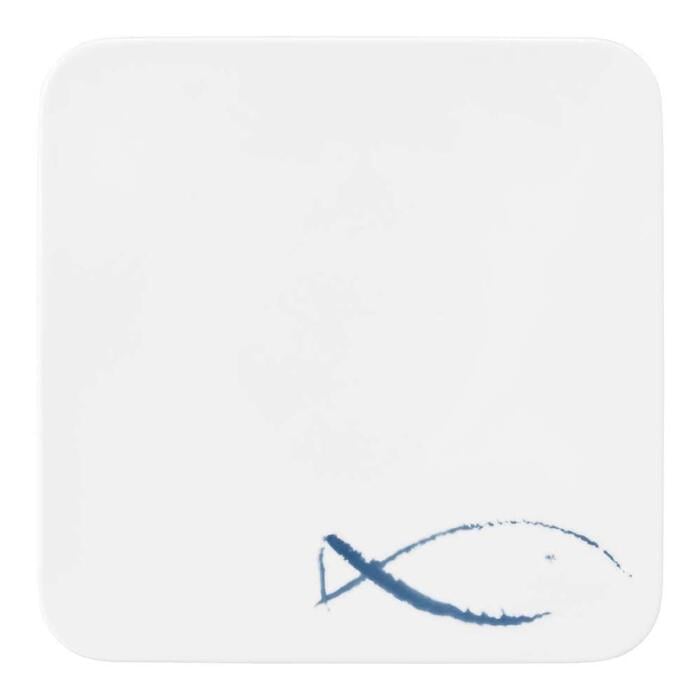 Тарілка квадратна Seltmann Weiden Sea Coup Fine Dining 29 см Blue (2614033)