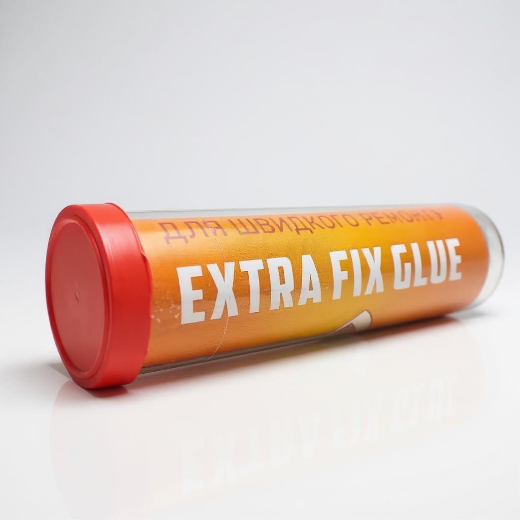 Клей холодная сварка Extra Fix Glue универсальный для металла пластика и стекла 35 г