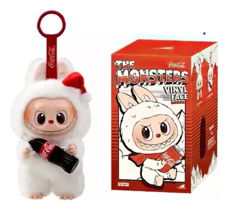 М'яка іграшка Labubu Coca-Cola Limited Edition колекційна (27735847)