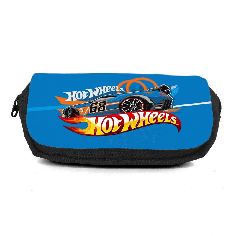 Пенал школьный Hot Wheels HW-007 Черный (1480995259)