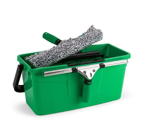 Ведро для мытья окон Unger 12 л Зеленый (QB12B) - фото 5