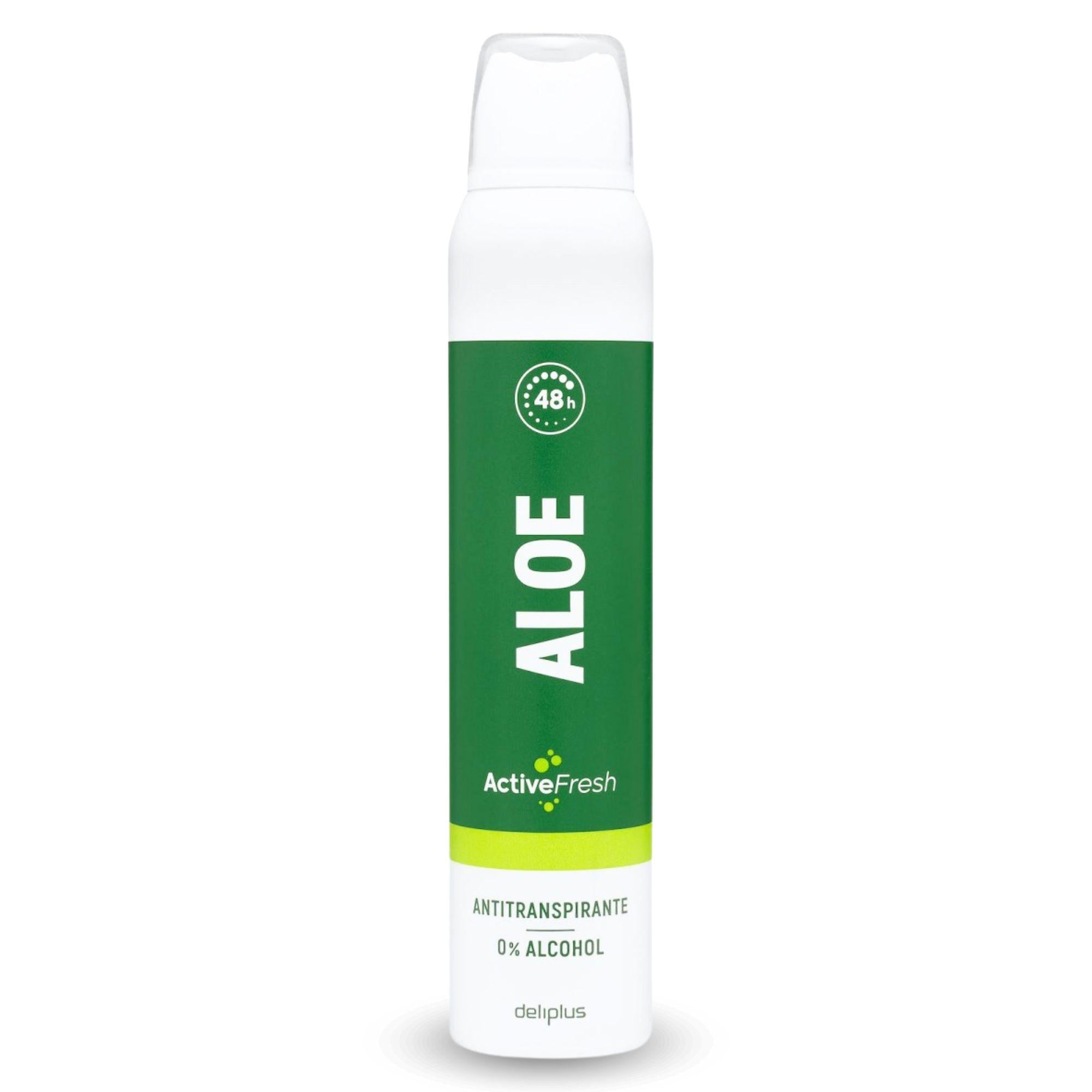 Дезодорант Aloe Active Fresh Deliplus 200 мл Дезодорант Aloe Active Fresh Deliplus 200 мл