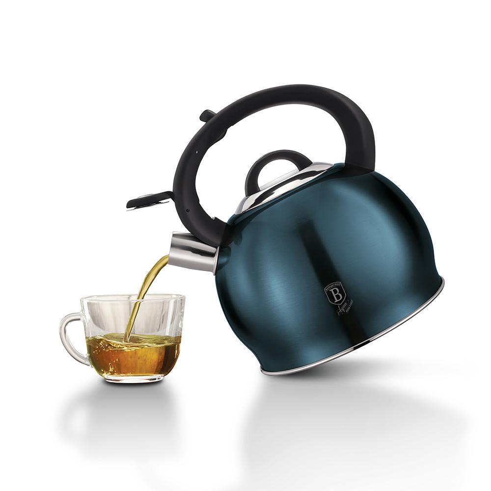 Чайник Berlinger Haus Aquamarine Metallic Line 3 л (BH1078) - фото 3 Чайник Berlinger Haus Aquamarine Metallic Line 3 л (BH1078) - фото 3