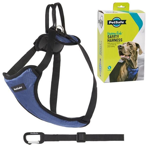 Шлейка для собак PetSafe Happy Ride Safety Harness XL весом 34-54,4 кг Шлейка для собак PetSafe Happy Ride Safety Harness XL весом 34-54,4 кг