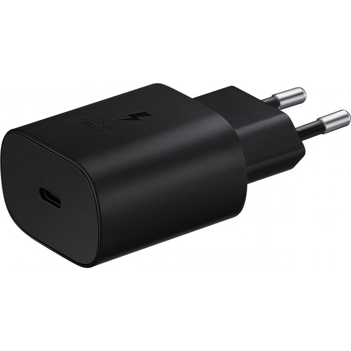 Сетевое зарядное устройство USAMS Travel Adapter 25W USB-C для быстрой зарядки (ef7e63d1)