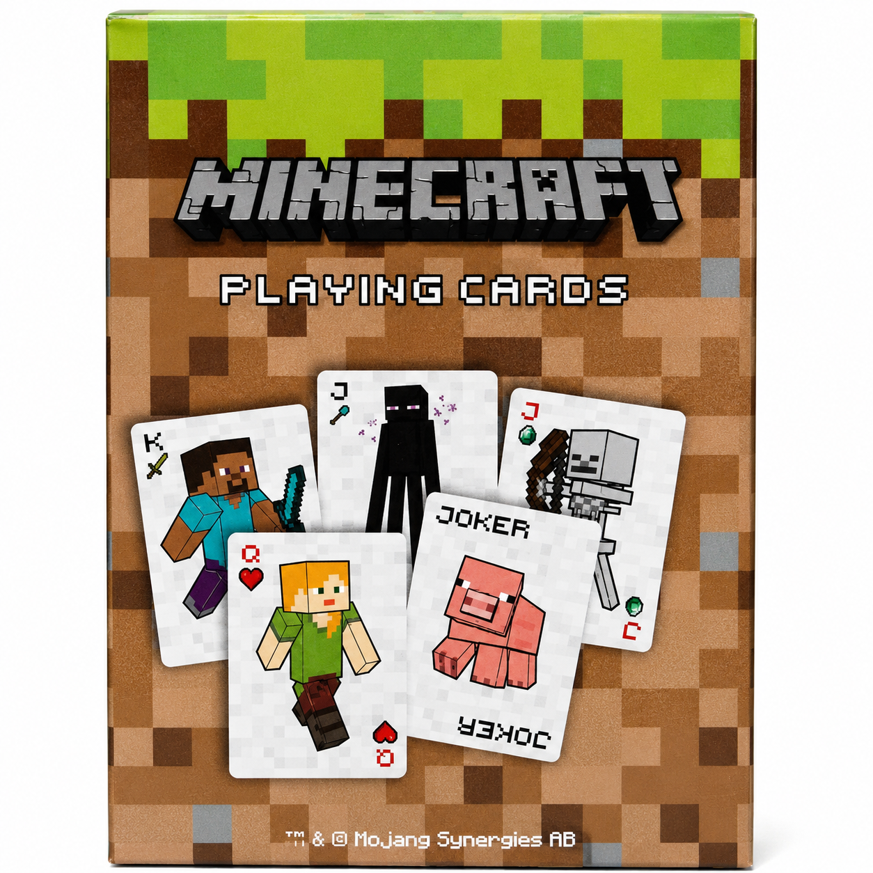 Карты игральные Minecraft 54 шт. (1016-229-00)