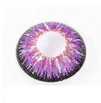 Линзы цветные Magister без диоптрий Violet (0098RА)