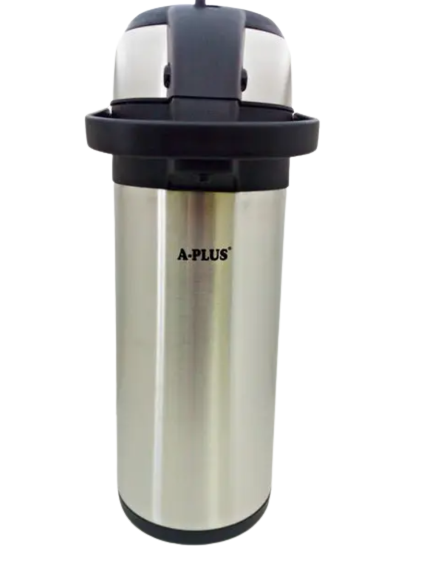 Термос помповий A-Plus 1609 з нержавіючої сталі 4,5 л