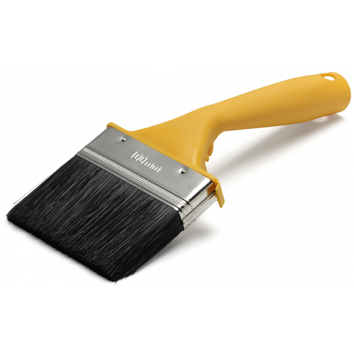 Пензель вигнутий Anza Basic для зовнішніх робіт 120 мм (1788030726) Пензель вигнутий Anza Basic для зовнішніх робіт 120 мм (1788030726)