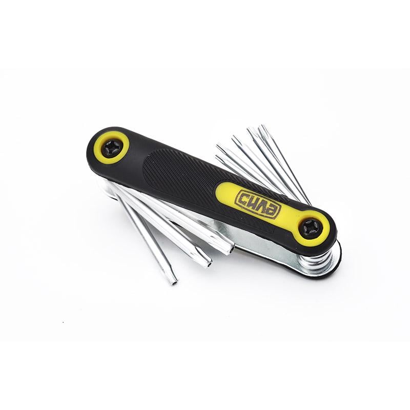 Набор шестигранных ключей Сила 1,5-8 мм 8 шт. (202523)