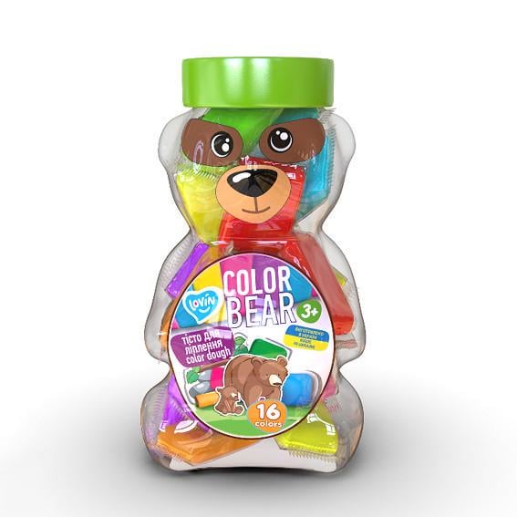 Набір тіста для ліплення Lovin Color Bear 41185 (RLT26049)