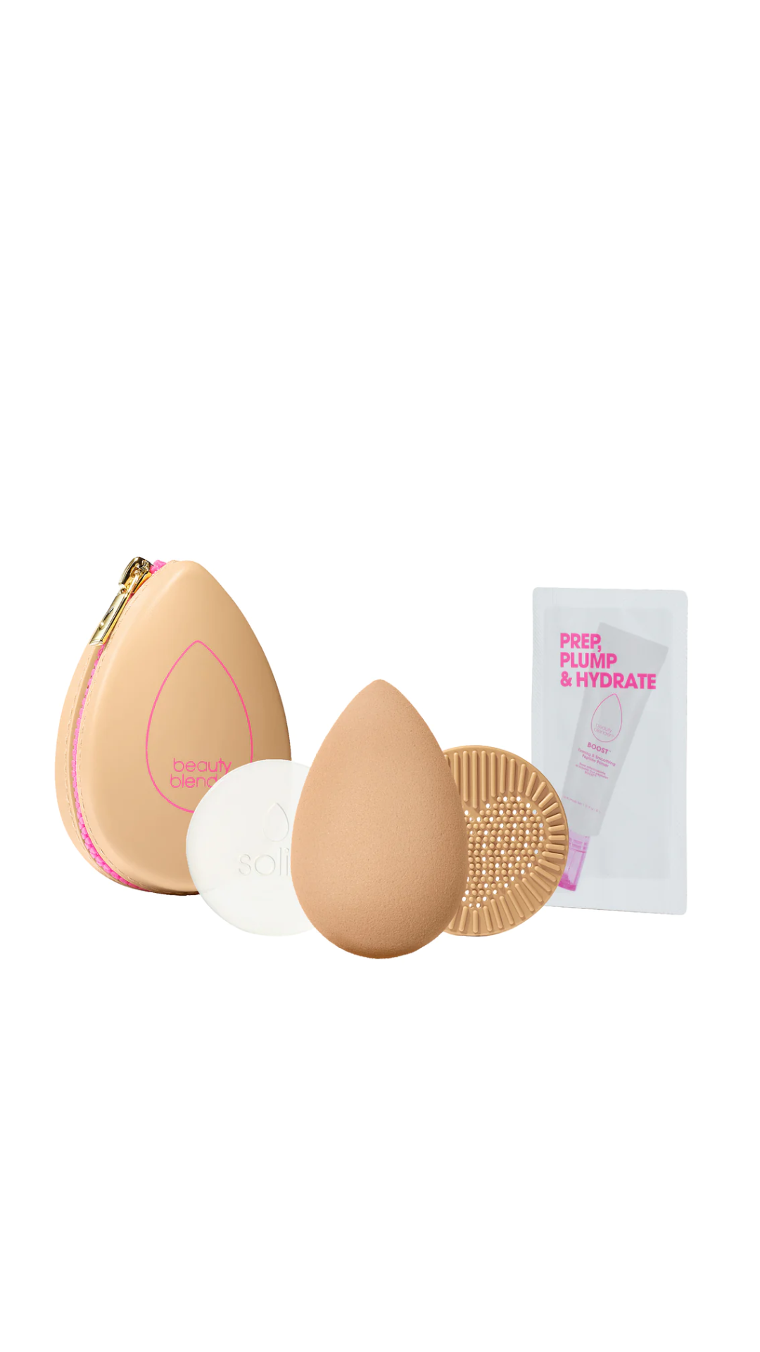 Набор для макияжа 4в1 BeautyBlender Besties Bronze Starter Set