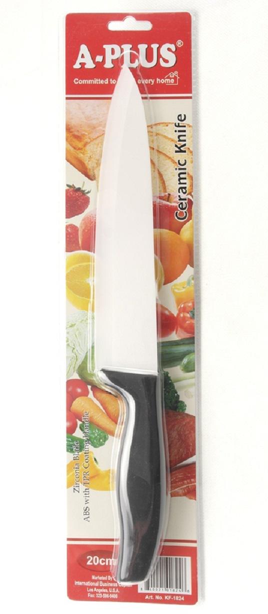 Ніж керамічний A-Plus 1824/1018 20 см (DR001420) Ніж керамічний A-Plus 1824/1018 20 см (DR001420)