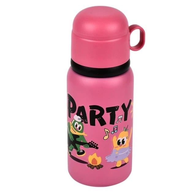 Термос дитячий Party з нержавіючої сталі для води 500 мл Термос дитячий Party з нержавіючої сталі для води 500 мл