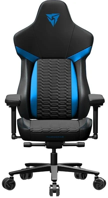 Комп'ютерне крісло геймерське ThunderX3 Core Racer Чорно‑синій (TEGC2055101B1) - фото 2 Комп'ютерне крісло геймерське ThunderX3 Core Racer Чорно‑синій (TEGC2055101B1) - фото 2