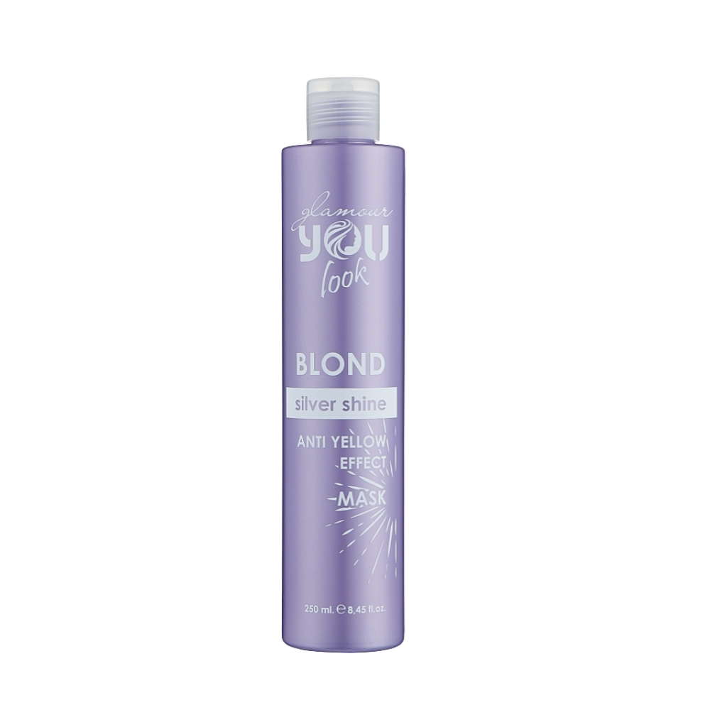 Маска від жовтизни You Look Professional Silver Shine Mask 250 мл