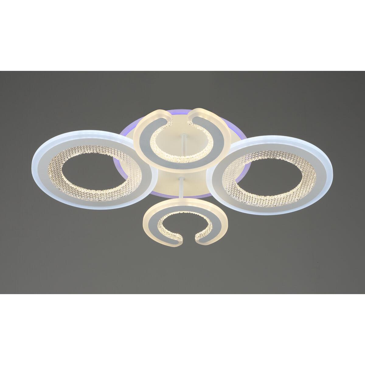 Люстра Sirius B S2041/2+2 148W+16W (371866)