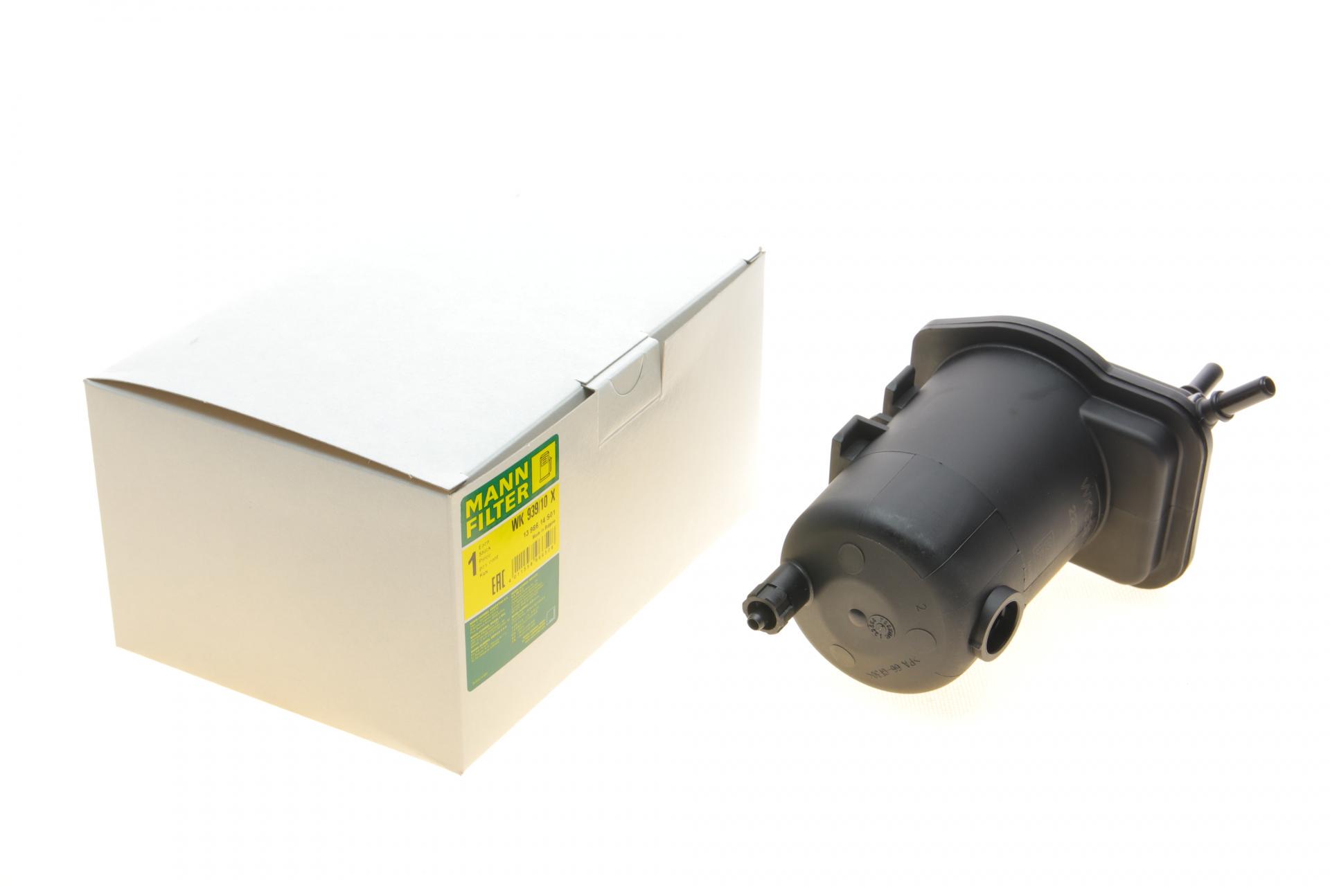 Фильтр топливный Mann-Filter для Renault Megane/Scenic II 1,5 dCi 02- с прокладкою (WK 939/10 X)