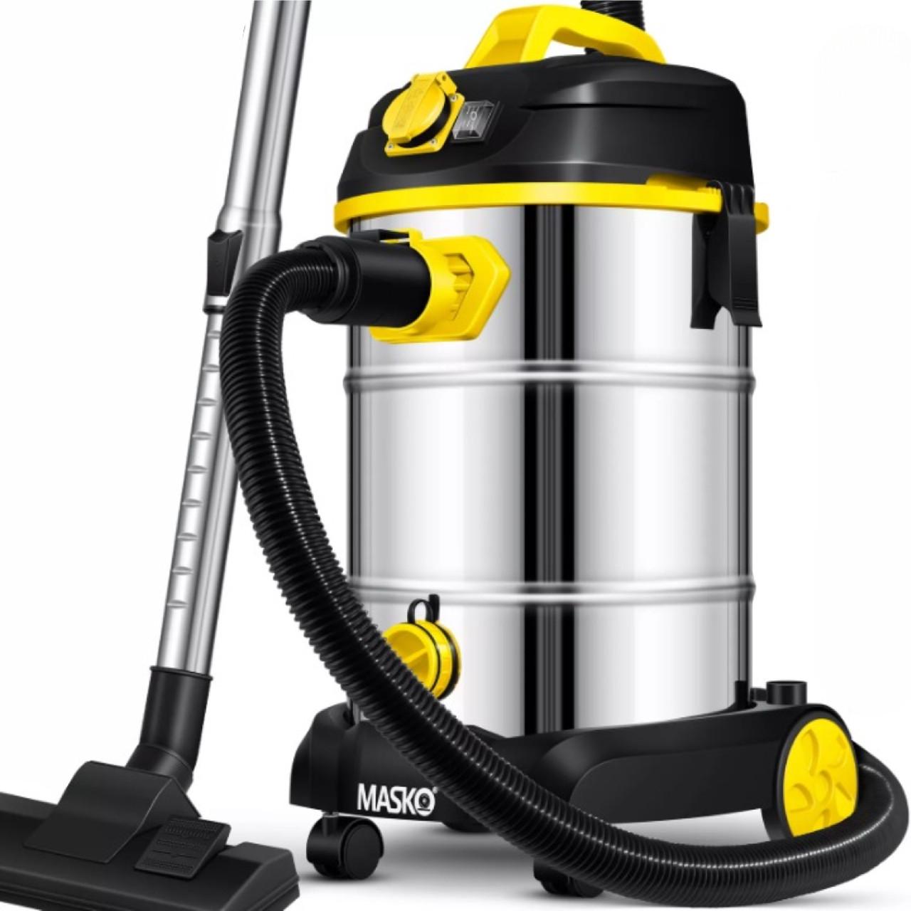 Пылесос промышленный K-606S 1800 Вт 30 л Желтый